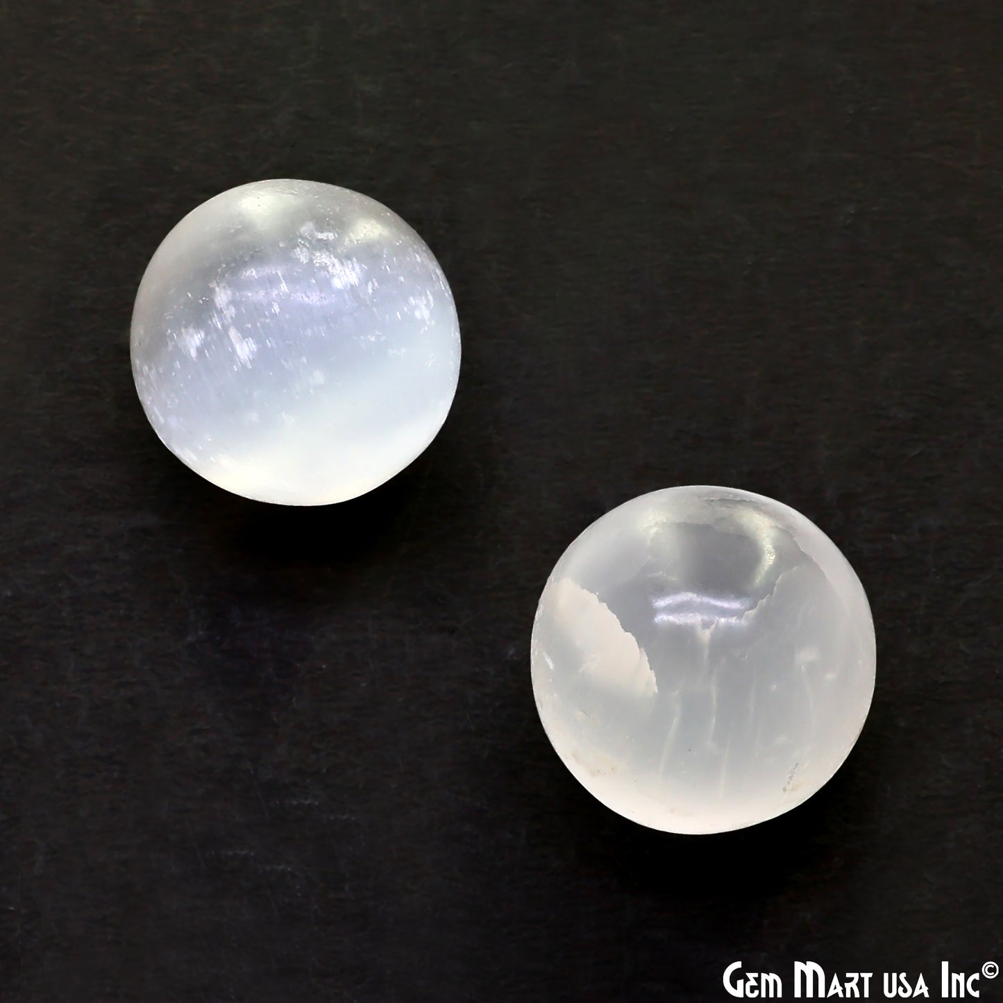 Selenite Sphere ball 25mm Reiki Healing Crystal, Chakra Stones, Healing Stones, Fortune Ball