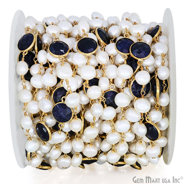 Freshwater Pearl Beads With...
