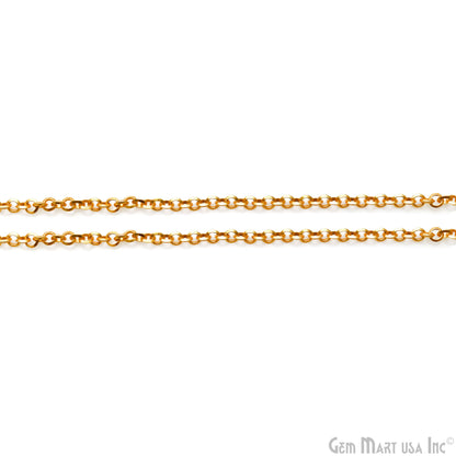 Cable Chain For Jewelry Making 3mm Cable Link Chain Necklace, Minimal Finding Chain