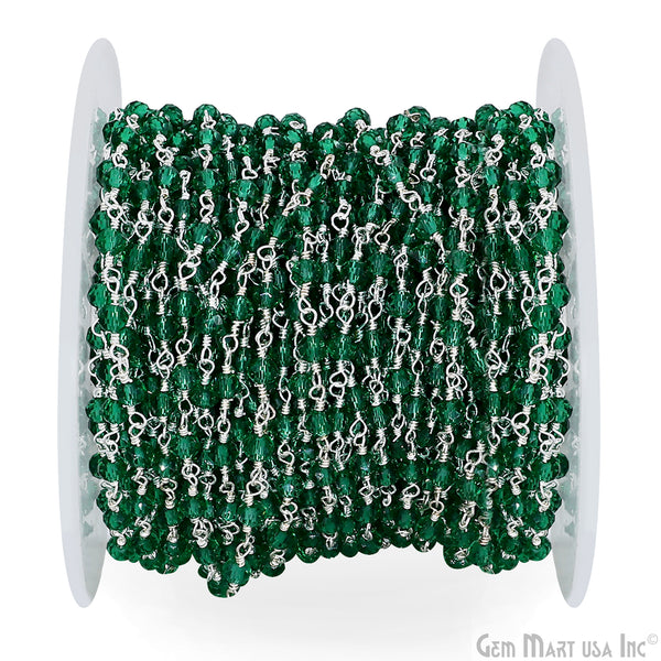 Green Zircon 3-3.5mm Faceted...