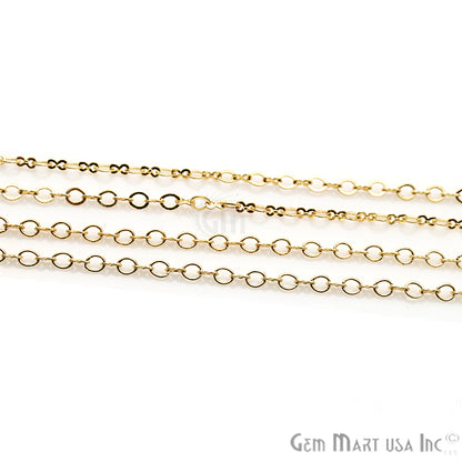 Link Finding Gold Plated Station Rosary Chain