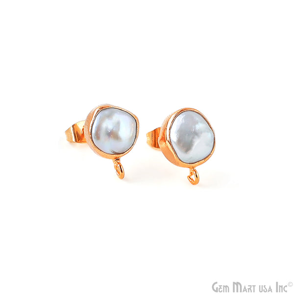 DIY Pearl Organic 14x10mm...