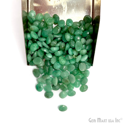 Emerald Wholesale Gemstones, 100% Natural Precious Gems, Green Faceted Loose Gems, 5x4mm, Oval, 5 Carats