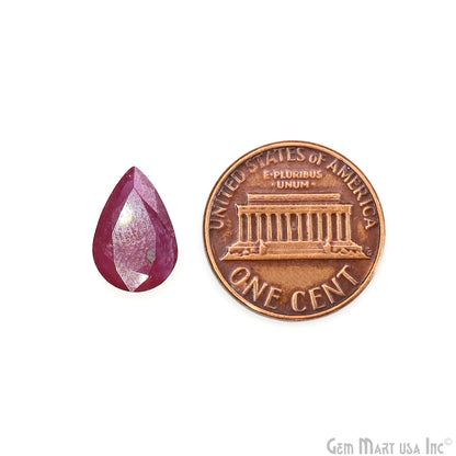 Ruby Wholesale Gemstones, 100% Natural Precious Gems, Pink Faceted Loose Gems, 4-7mm, Mix, 10 Carats