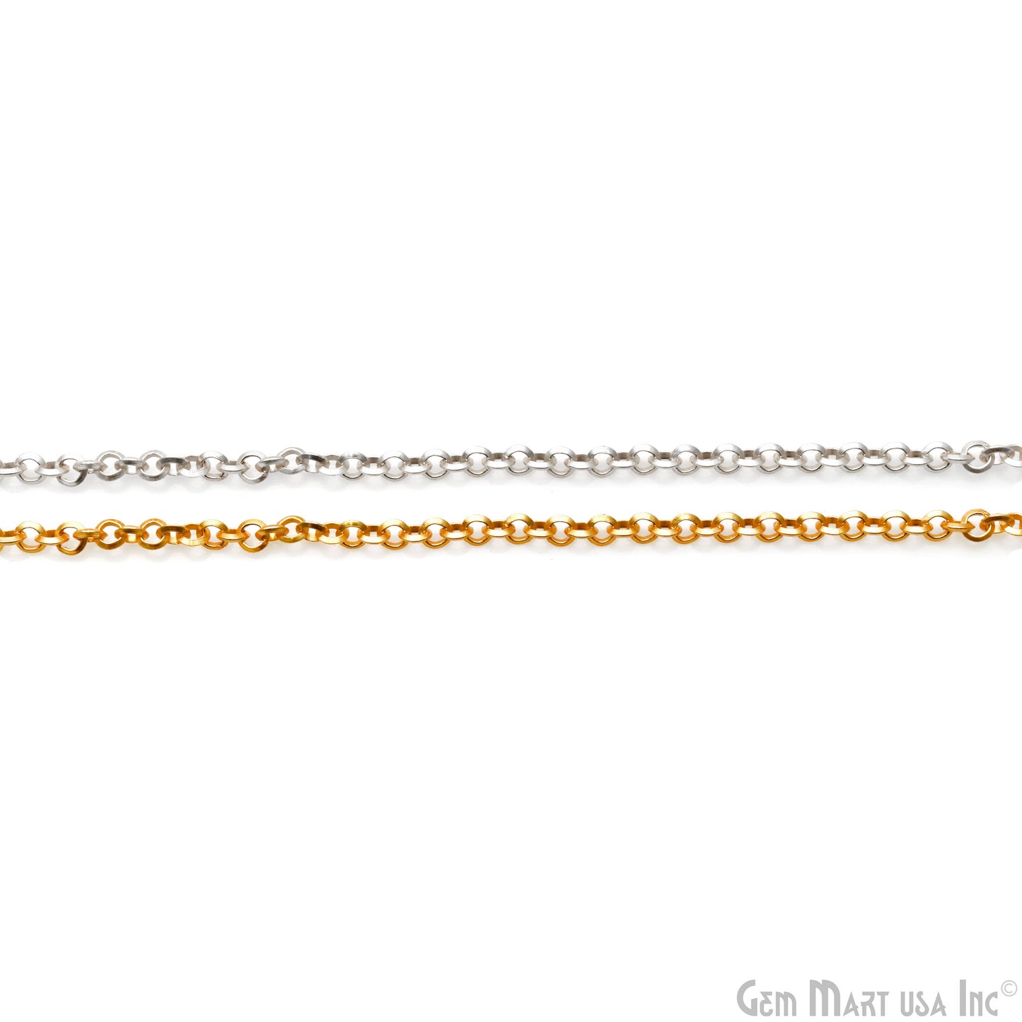 Cable Chain For Jewelry Making 3mm Cable Link Chain Necklace, Minimal Finding Chain