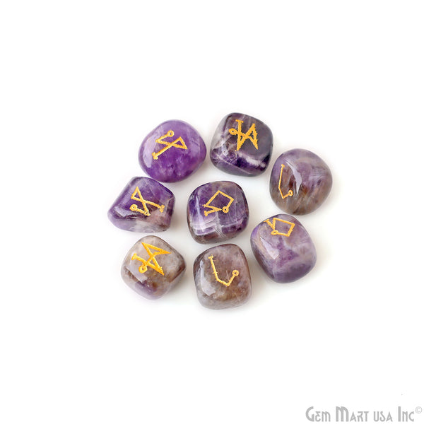 Amethyst Reiki Symbol Engraved...