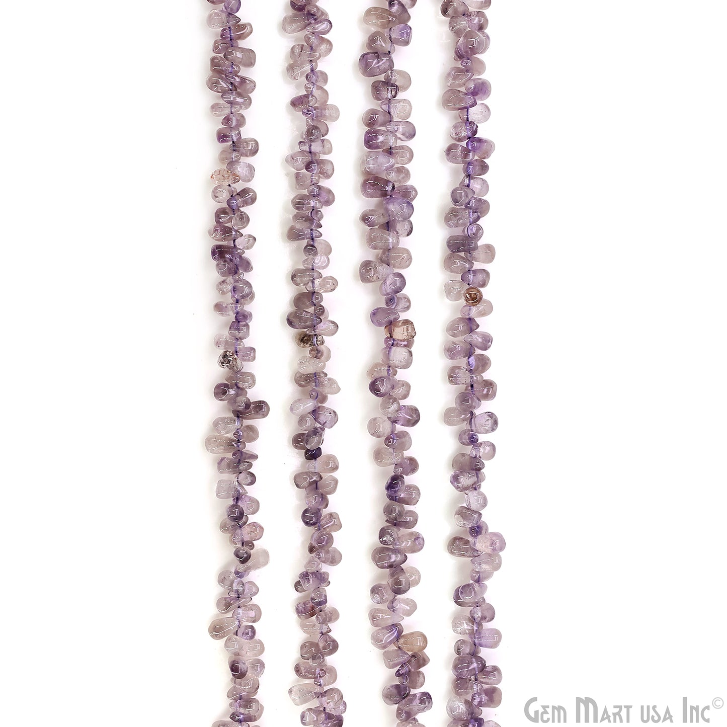 Amethyst Smooth Free Form Drilled Beads 5-6X9-11mm Waist Beads, Rondelle Bead Strand 14 Inch