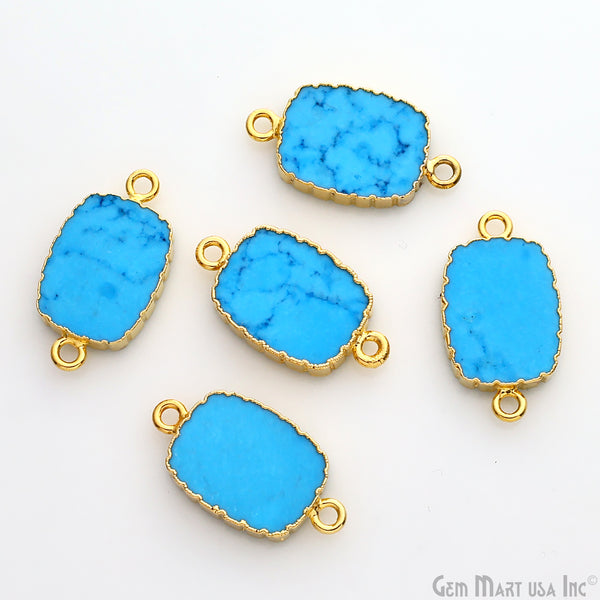 Octagon 12x16mm Gemstone Zig...