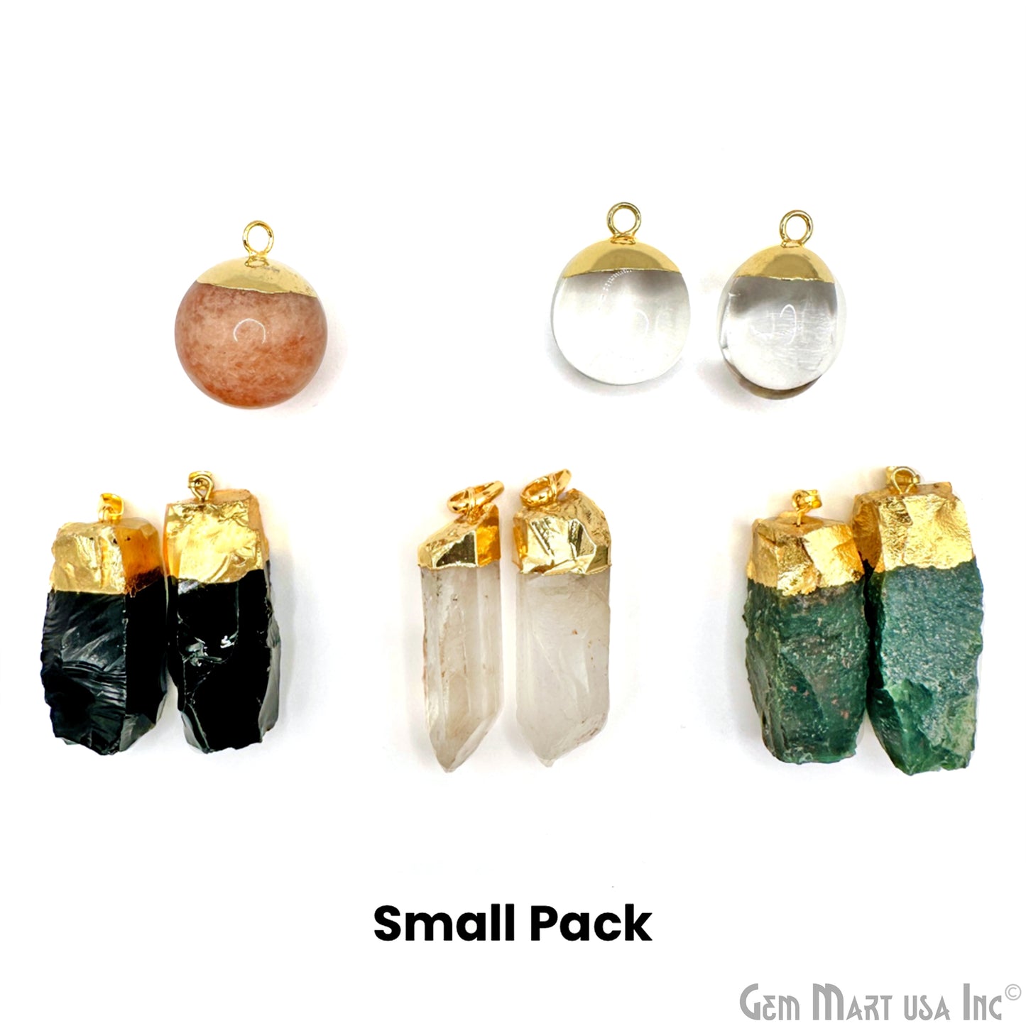 Healing Jewelry Pack, Bulk Large DIY Jewelry, 100% Natural Gemstones, Wholesale Resale Supply, Gift Set, 9pcs+, GemMartUSA