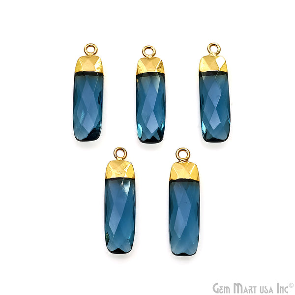 Iolite Rectangle Shape 32x8mm...