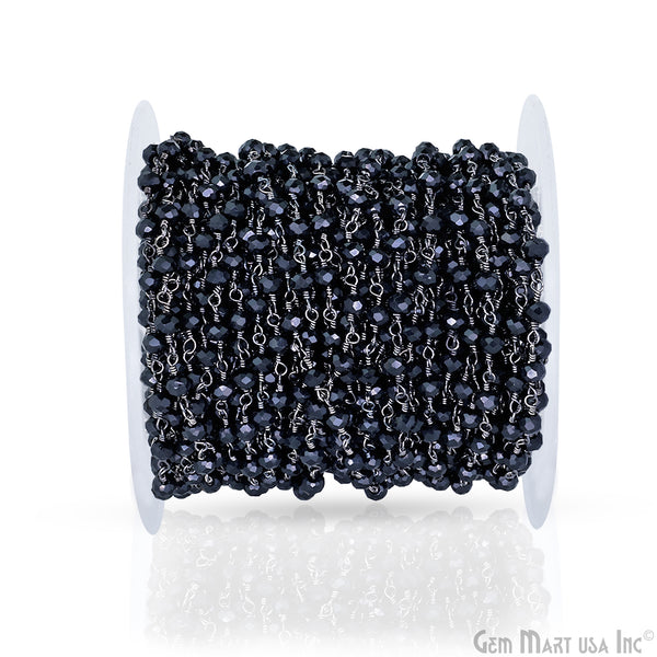 Black Spinel Oxidized Wire...