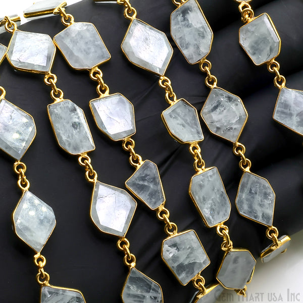 Aquamarine 10mm Faceted Free...