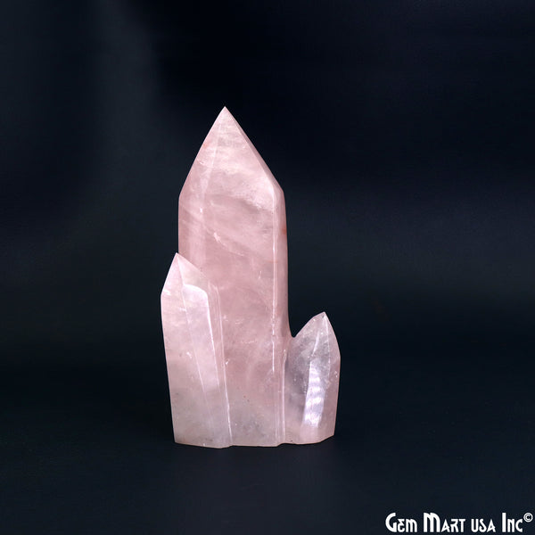 Rose Quartz Crystal Cluster,...