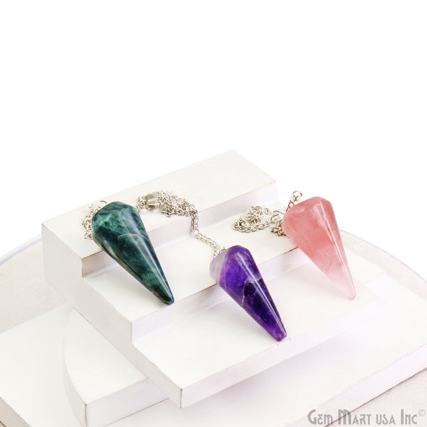 Smooth Pendulum, Healing Pendant,...