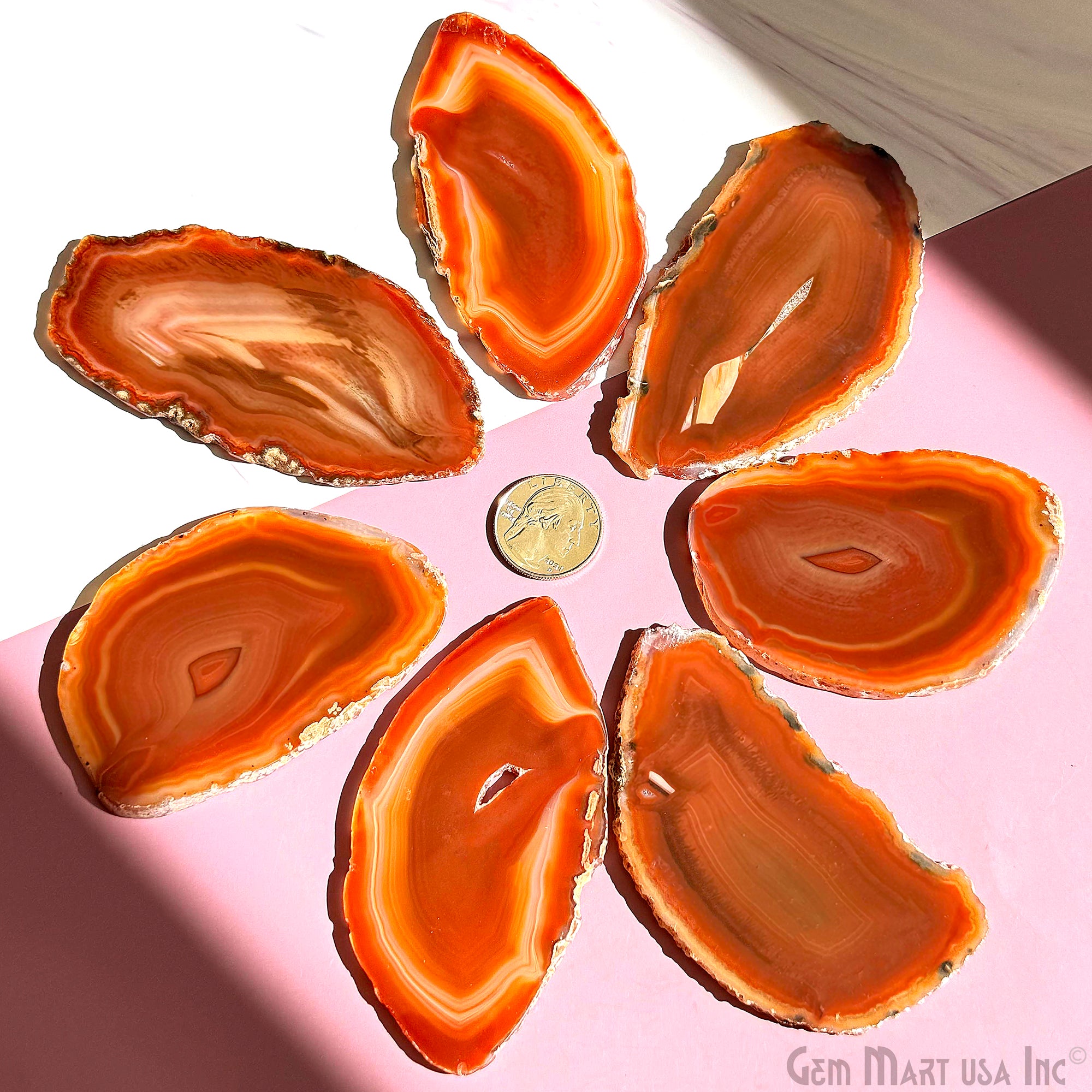 Natural Agate