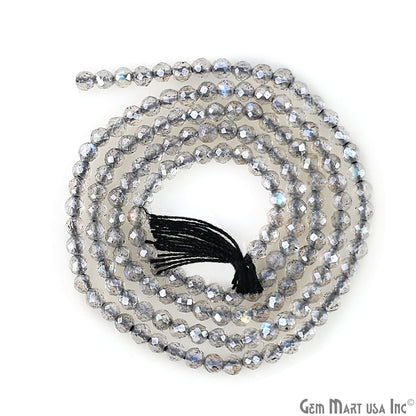 Rondelle Beads, 12-13 Inch Bead Strands, Natural Strung Gemstone, 2-2.5mm, Faceted, GemMartUSA (70000)