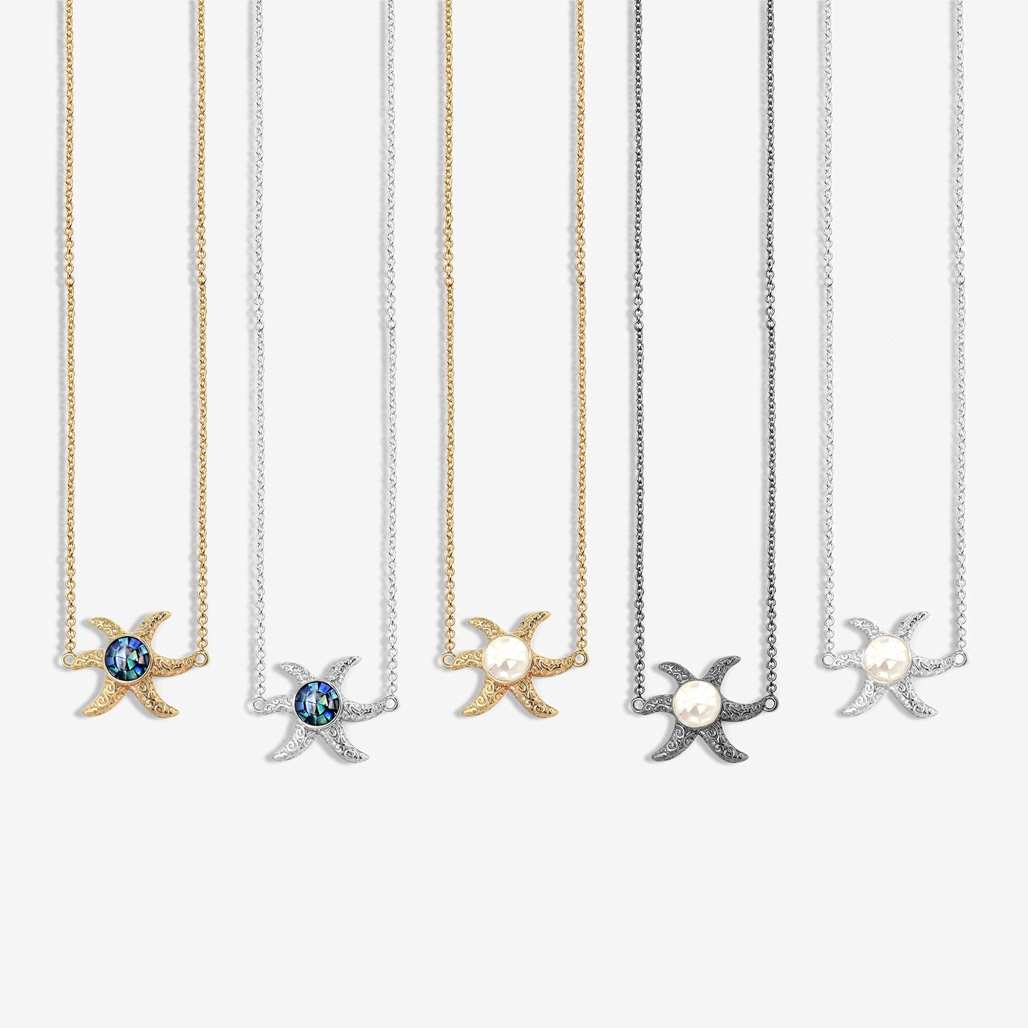 Starfish Charm Finding, 25mm Star Pendant, Bracelet Charm Jewelry GemMartUSA