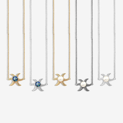 Starfish Charm Finding, 25mm Star Pendant, Bracelet Charm Jewelry GemMartUSA