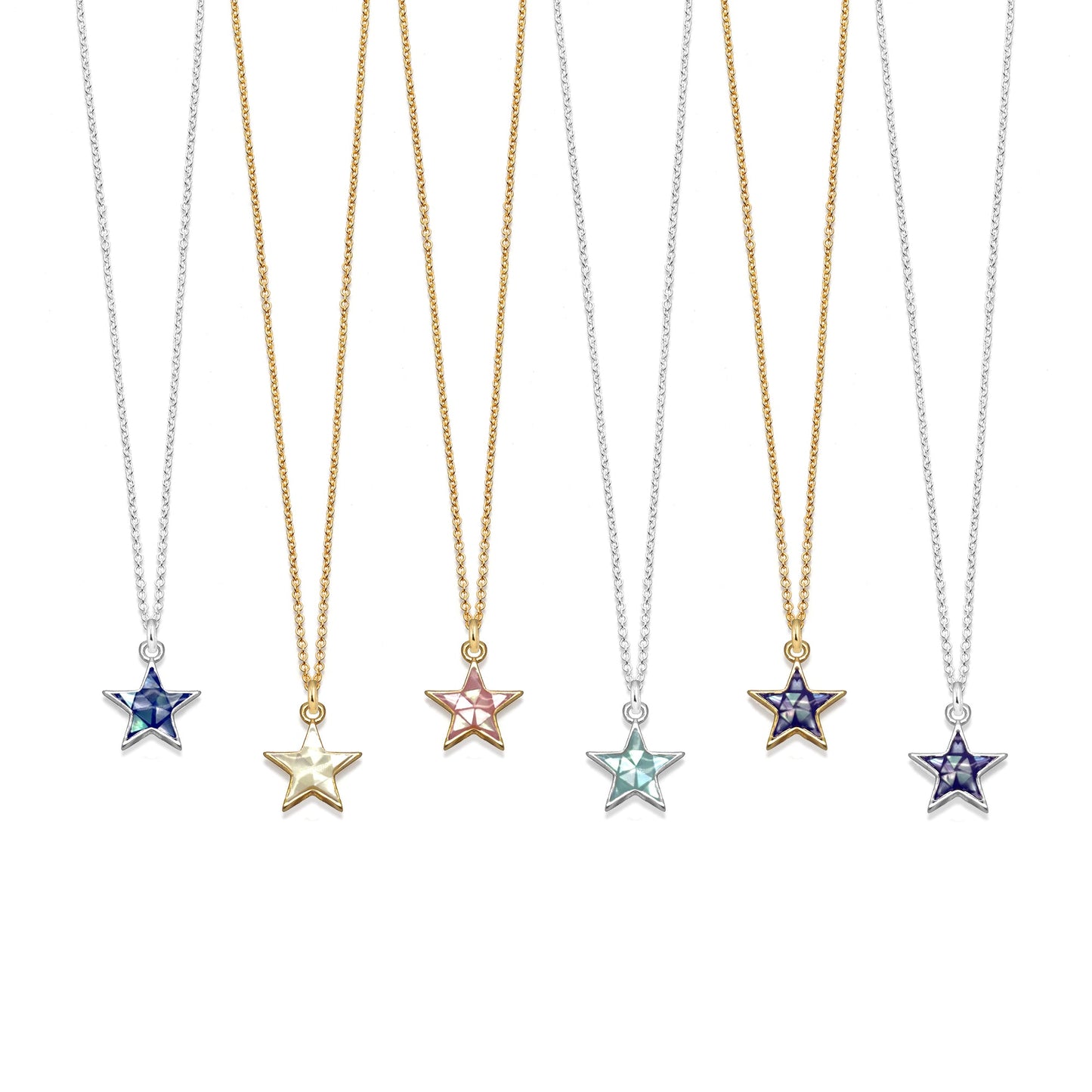 Shell Star Shape 12mm Single Bail Connector Charm Jewelry GemMartUSA