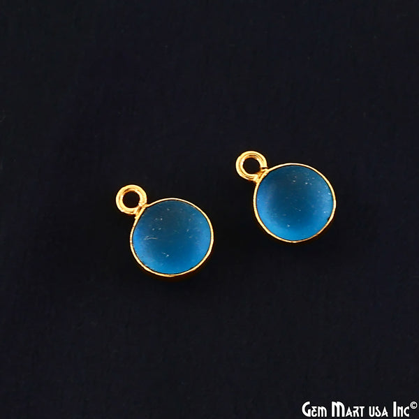 Swiss Blue Frosted Round...