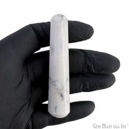 Hand Made SPA Massage Wand Reiki Healing Crystal Relaxation Meditation Collection Gift