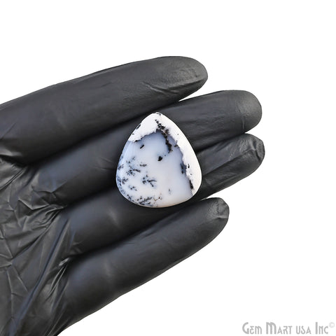 Natural Dendrite Opal Cab Striped Cabochon Gemstones