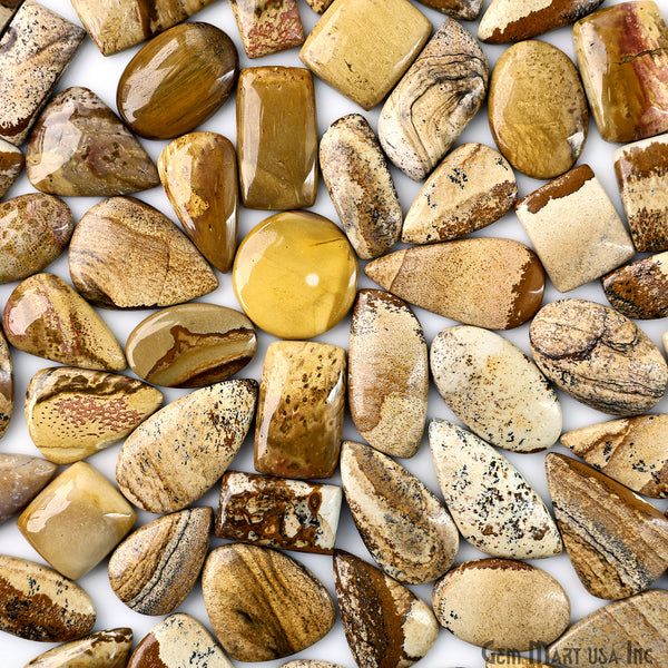 Picture Jasper Mix Shape...