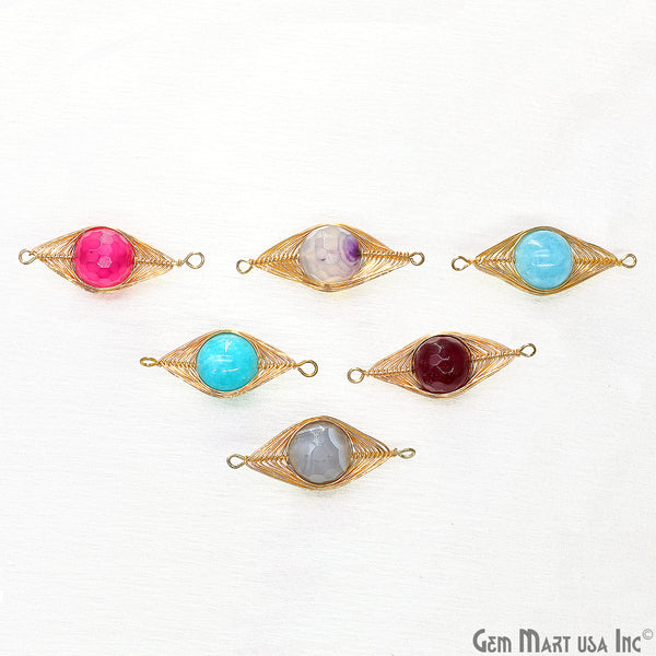 Round Bead Wire Wrapped...
