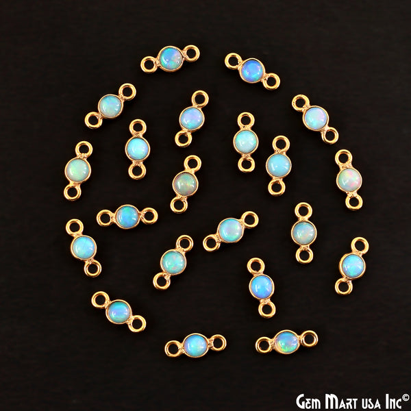 Ethiopian Opal Cabochon Round...