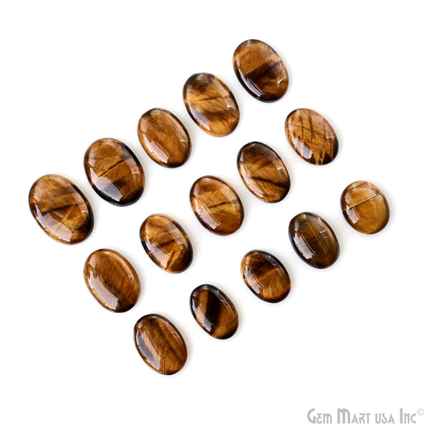 Natural Tiger Eye Cab...