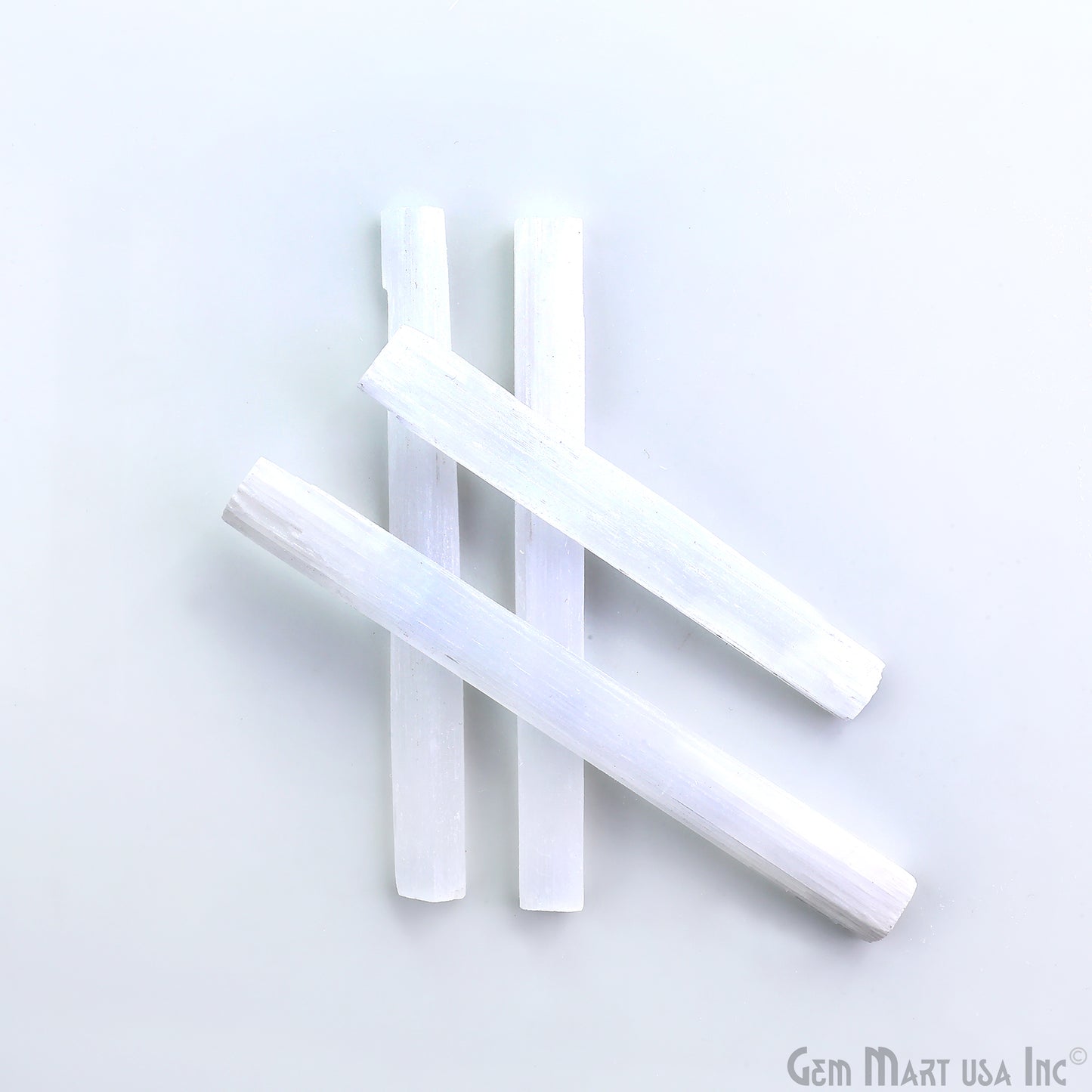 Selenite Rough Stick, Selenite Wand, Selenite, Palm Size Selenite, 5-6inch, Healing Crystal