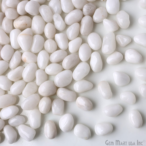 White Agate Tumbled Stone...