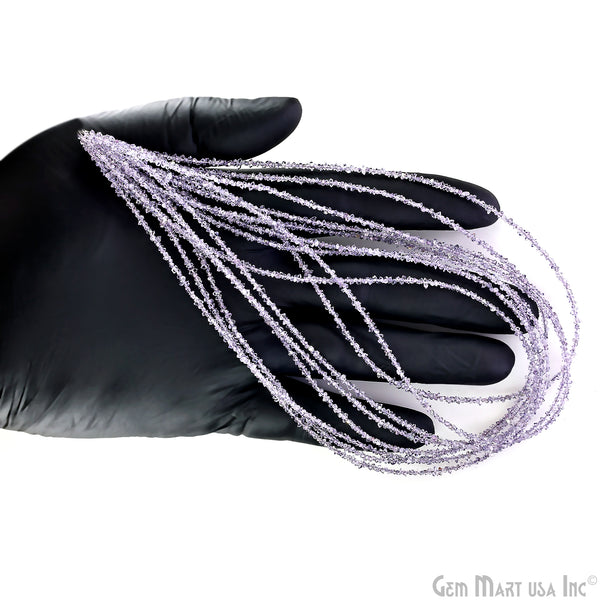 Purple Herkimer Diamond Crystal...