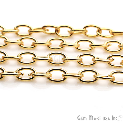 Link Finding Gold Plated Station Rosary Chain