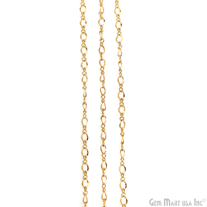 Link Finding Gold Plated Station Rosary Chain