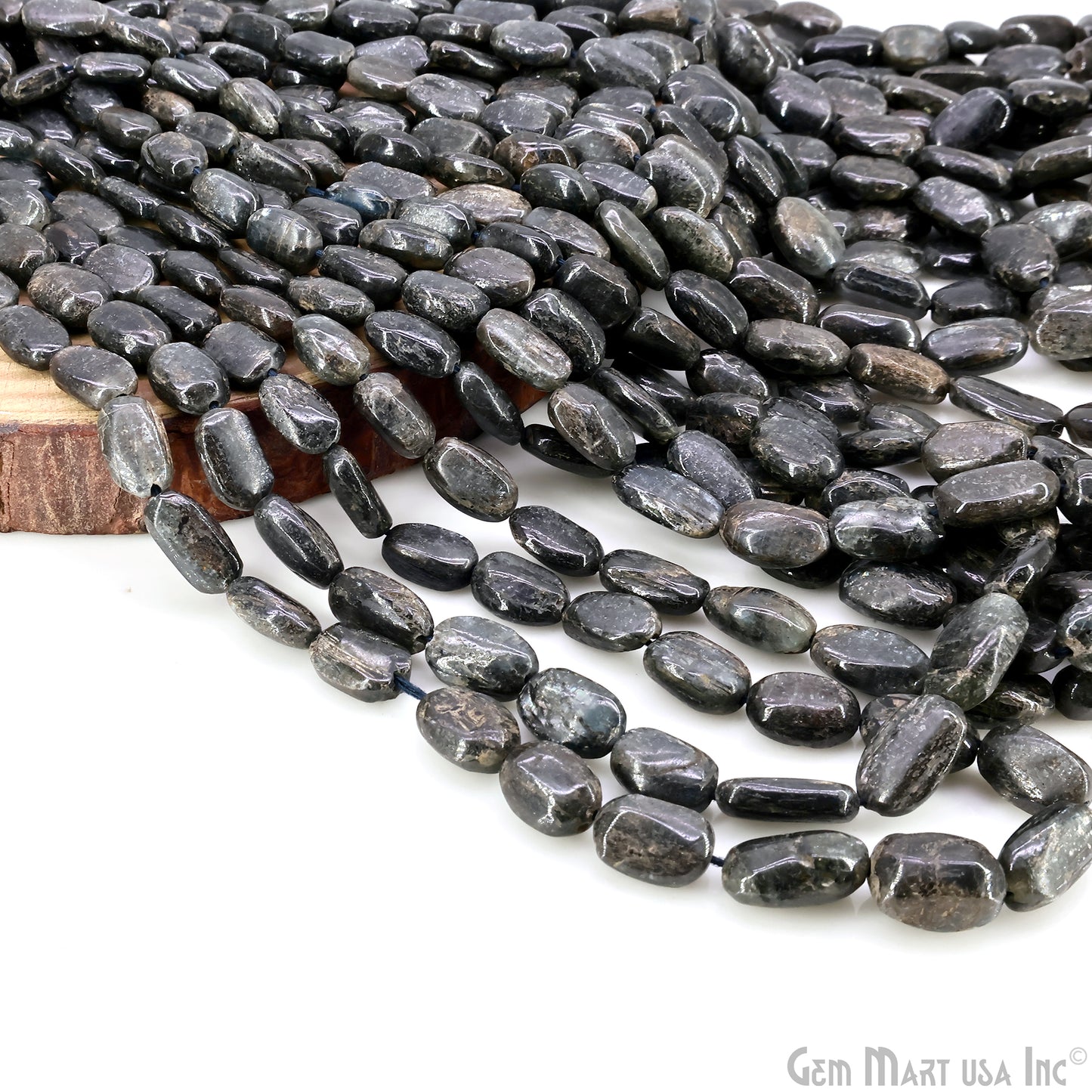 Tanzanite Tumble Beads Free Form Drilled Beads 9-13X6-7mm Waist Beads, Rondelle Bead Strand 13 Inch