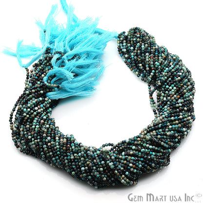 Rondelle Beads, 12-13 Inch Bead Strands, Natural Strung Gemstone, 2-2.5mm, Faceted, GemMartUSA (70000)