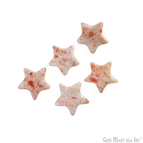 Star Shaped Natural Stone Hand Carved Gemstone