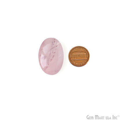 Natural Rose Quartz Cab Striped Cabochon Gemstones