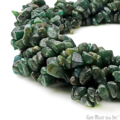 Gemstone Chip Beads, 34 Inch, Natural Chip Strands, Drilled Strung Nugget Beads, 7-10mm, Polished