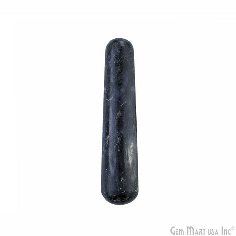 Black Zebra Hand Made SPA Massage Wand Reiki Healing Crystal Relaxation Meditation Collection Gift, Healing Crystal 4Inch