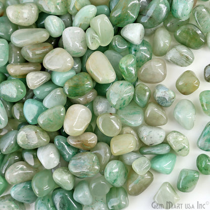 Aventurine Tumbled, Reiki Healing, Beach Stone, Spiritual Stone, 3.53oz Lot