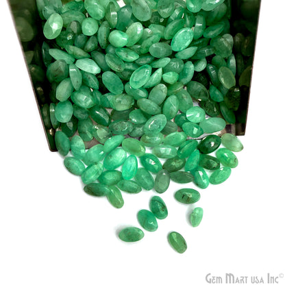 Emerald Wholesale Gemstones, 100% Natural Precious Gems, Green Faceted Loose Gems, 5x3mm, Oval, 5 Carats