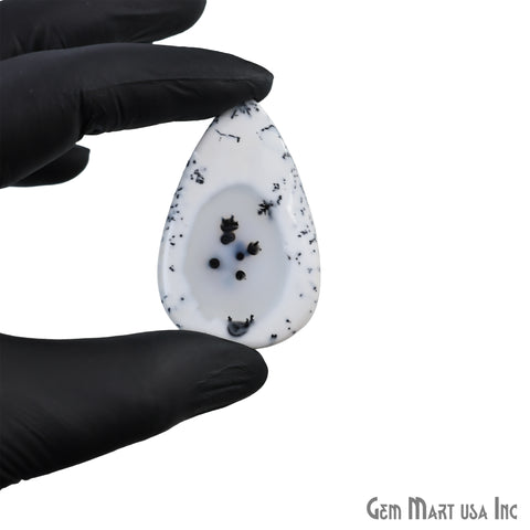 Natural Dendrite Opal Cab Striped Cabochon Gemstones