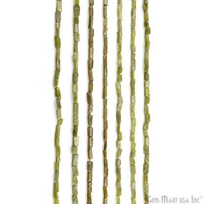 Vessonite Tumble Beads Free Form Drilled Beads 7-9X2-3mm Waist Beads, Rondelle Bead Strand 13 Inch