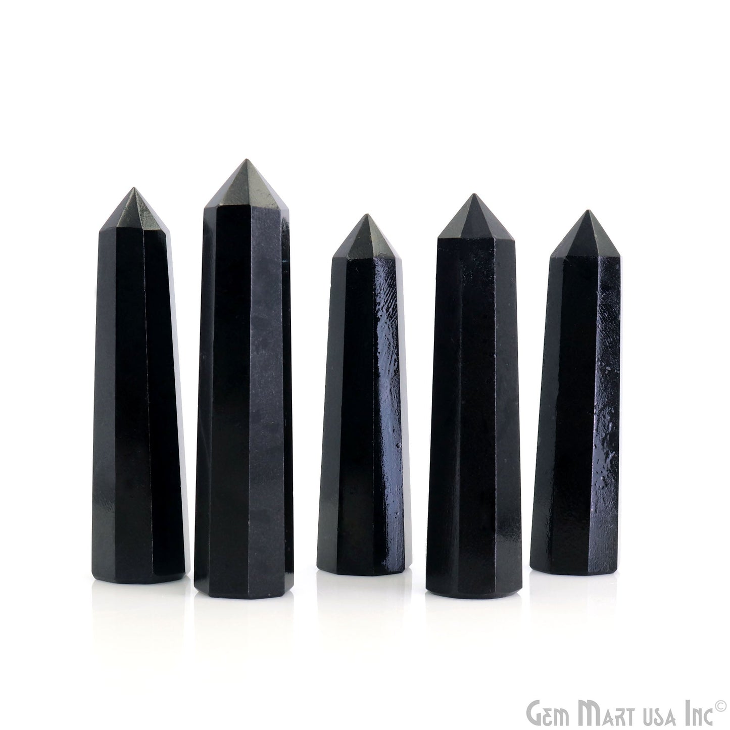 Gemstone Jumbo Tower Crystal Tower Obelisk Healing Meditation Gemstones 2-3 Inch