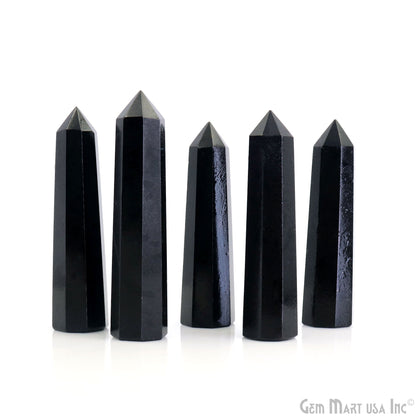 Gemstone Jumbo Tower Crystal Tower Obelisk Healing Meditation Gemstones 2-3 Inch
