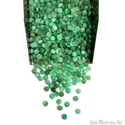 Emerald Wholesale Gemstones, 100% Natural Precious Gems, Green Faceted Loose Gems, 3mm, Round, 5 Carats