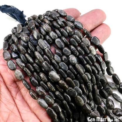 Tanzanite Tumble Beads Free Form Drilled Beads 9-13X6-7mm Waist Beads, Rondelle Bead Strand 13 Inch