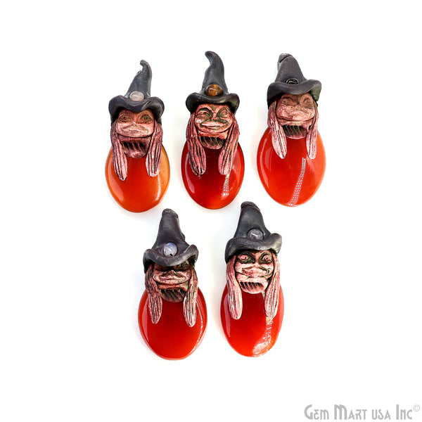 Pixie Carnelian Crystal Clay...